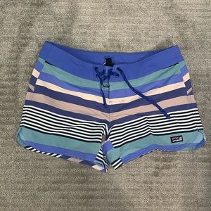 Size 6 Patagonia board shorts